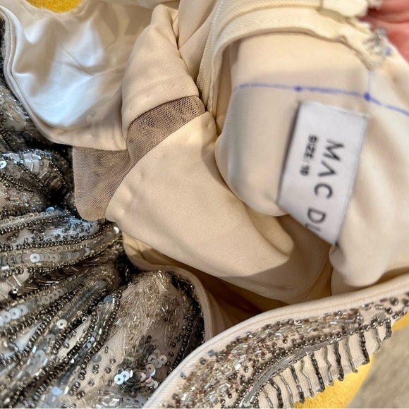 MacDuggal Hand Beaded Dress (MRSP$798) - Picture 13 of 13